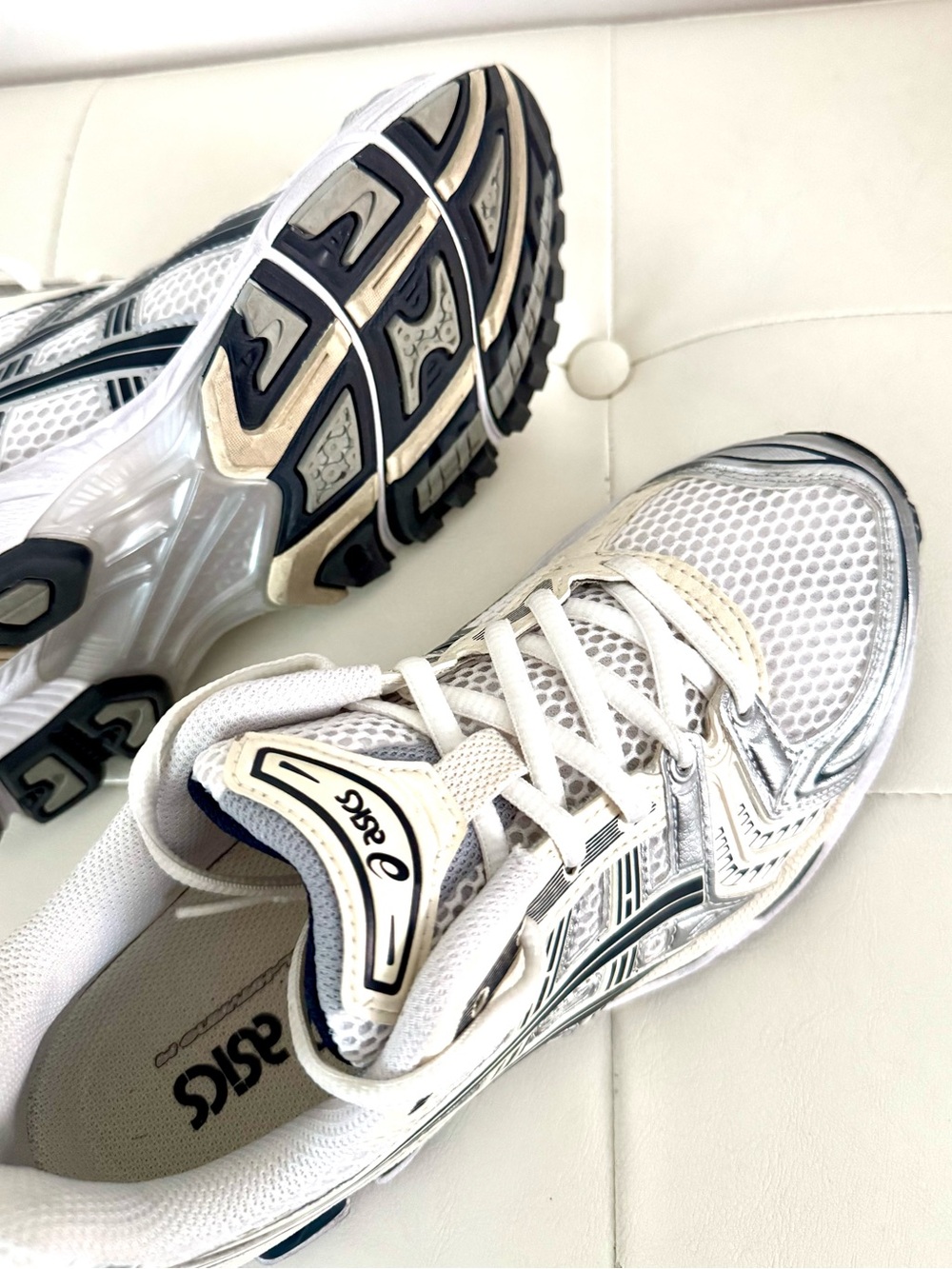 ASICS Gel-Kayano 14 Women's Athletic Running Shoes - Picture 3 of 13
